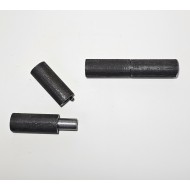 Петля гаражная с шаром d 30х130 мм