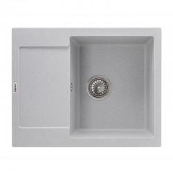 Мойка гранитная матовая 620х500мм ZERIX ZS-6250S-09 Gray ZX4591