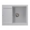 Мойка гранитная матовая 620х500мм ZERIX ZS-6250S-09 Gray ZX4591