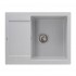 Мойка гранитная матовая 620х500мм ZERIX ZS-6250S-09 Gray ZX4591