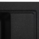 Мойка гранитная матовая 515х460мм ZERIX ZS-4651S-03 Black ZX4564