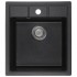 Мойка гранитная матовая 515х460мм ZERIX ZS-4651S-03 Black ZX4564