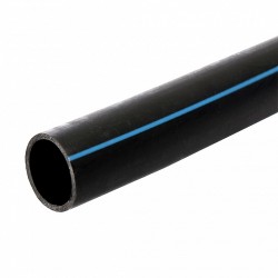 Труба полиэтиленовая для питьевой воды ПВД 25х2.3 мм 12 Атм черная Blue Label 66934