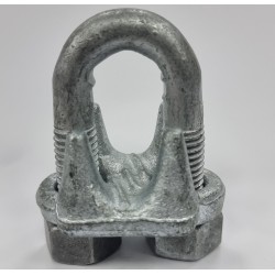 Зажим для троса грузовой 5/8 FORGED D14