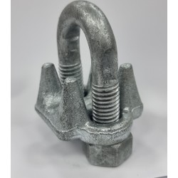 Зажим для троса грузовой 5/8 FORGED D14