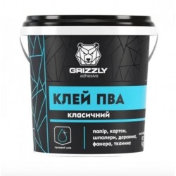 Клей ПВА Grizzly 1 кг