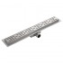 Душевой трап из нержавеющей стали SUS304 KOER FD01-70 70x900 KR4748