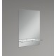 Зеркало настенное ZERIX SANSA MRZ05-700х805х105 прямоугольное с полкой ZX5629 Зеркало настенное ZERIX SANSA MRZ05-700х805х105 прямоугольное с полкой ZX5629