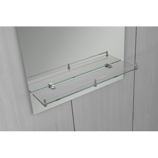 Зеркало настенное ZERIX LAGUNA MRZ03-700х800х110 прямоугольное с полкой ZX5623 Зеркало настенное ZERIX LAGUNA MRZ03-700х800х110 прямоугольное с полкой ZX5623
