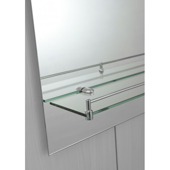 Зеркало настенное ZERIX LAGUNA MRZ03-700х800х110 прямоугольное с полкой ZX5623 Зеркало настенное ZERIX LAGUNA MRZ03-700х800х110 прямоугольное с полкой ZX5623