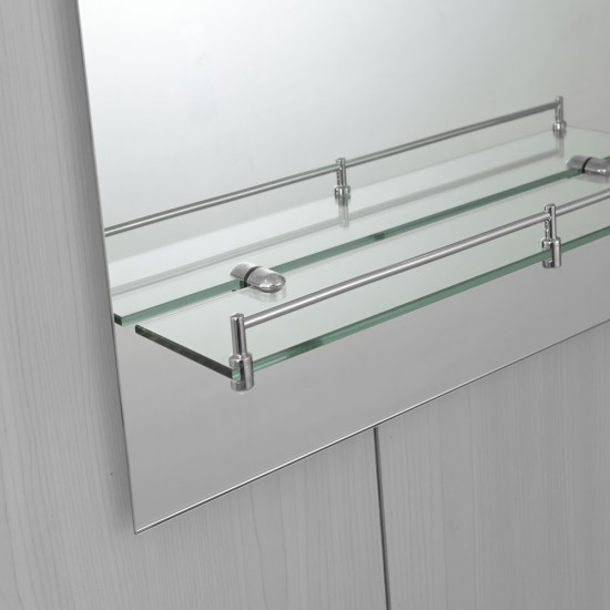 Зеркало настенное ZERIX LAGUNA MRZ03-500х700х110 прямоугольное с полкой ZX5622 Зеркало настенное ZERIX LAGUNA MRZ03-500х700х110 прямоугольное с полкой ZX5622