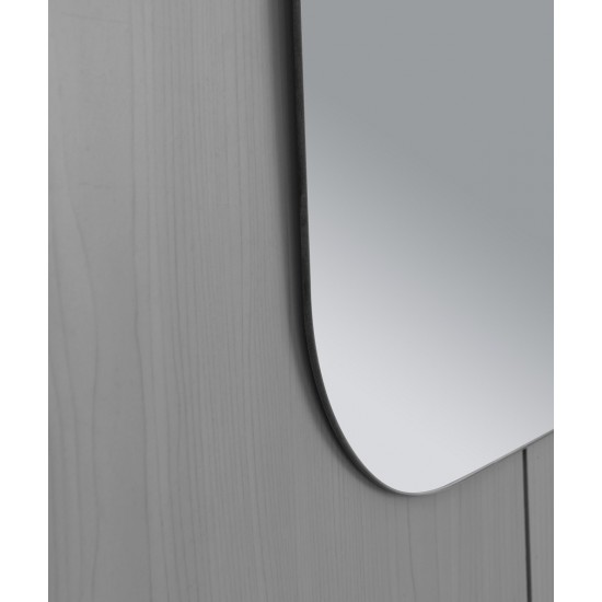 Зеркало настенное ZERIX PRIME MRZ07-700х900 REVERSE прямоугольное с закгруленными углами УНИВ ZX5638 Зеркало настенное ZERIX PRIME MRZ07-700х900 REVERSE прямоугольное с закгруленными углами УНИВ ZX5638