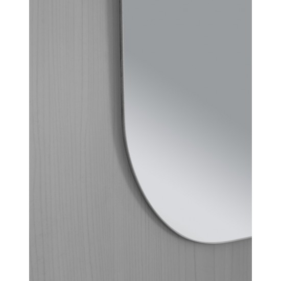 Зеркало настенное ZERIX PRIME MRZ07-700х900 REVERSE прямоугольное с закгруленными углами УНИВ ZX5638 Зеркало настенное ZERIX PRIME MRZ07-700х900 REVERSE прямоугольное с закгруленными углами УНИВ ZX5638