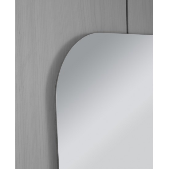 Зеркало настенное ZERIX PRIME MRZ07-700х900 REVERSE прямоугольное с закгруленными углами УНИВ ZX5638 Зеркало настенное ZERIX PRIME MRZ07-700х900 REVERSE прямоугольное с закгруленными углами УНИВ ZX5638