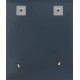 Зеркало настенное ZERIX SANSA MRZ05-600х850х105 прямоугольное с полкой ZX5628 Зеркало настенное ZERIX SANSA MRZ05-600х850х105 прямоугольное с полкой ZX5628