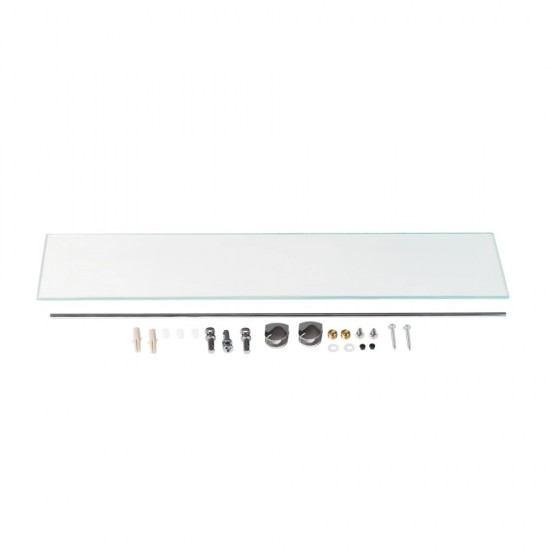 Зеркало настенное LEDEME LM680 600х450 с полкой LL1397