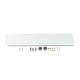 Зеркало настенное LEDEME LM680 600х450 с полкой LL1397