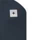 Зеркало настенное LEDEME LM680 600х450 с полкой LL1397
