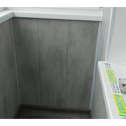 Панель пластиковая ПВХ Decomax Рипс 2700х250х8 мм Урбан Панель пластиковая ПВХ Decomax Рипс 2700х250х8 мм Урбан