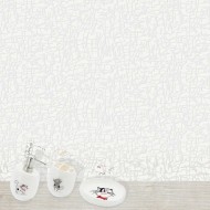 Панель пластиковая ПВХ Riko EX07.04 Марсель White 6000х250х8мм (полоса 1,5 м2)