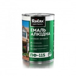 Эмаль алкидная Ролакс ПФ-115 бежевая 0.9кг 521