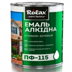 Эмаль алкидная Ролакс ПФ-115 бежевая 2.8кг 521