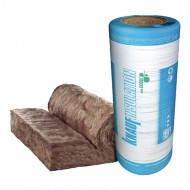 Минеральная вата Knauf Insulation NATUROLL 100 мм рулон 10.92 м.кв