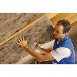 Минеральная вата KNAUF Akustik board 75 мм 610х1250 мм (уп.7,625 м2) Минеральная вата KNAUF Akustik board 75 мм 610х1250 мм (уп.7,625 м2)