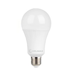 LED лампа Velmax V-A70 15W E27 4100K 1500Lm EMC 21-11-62 LED лампа Velmax V-A70 15W E27 4100K 1500Lm EMC 21-11-62