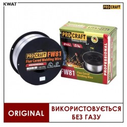 Сварочная проволока с флюсом PROCRAFT FW81 0,8мм 1кг