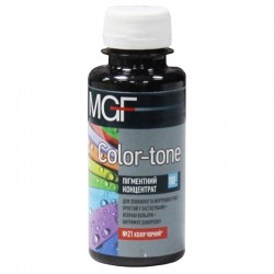 Пигмент для краски Color-tone MGF 21 черный 100 мл Пигмент для краски Color-tone MGF 21 черный 100 мл
