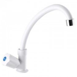 Монокран для умывальника ZERIX MONO 021 (WHITE) ZX3036 Монокран для умывальника ZERIX MONO 021 (WHITE) ZX3036