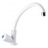 Монокран для умывальника ZERIX MONO 021 (WHITE) ZX3036