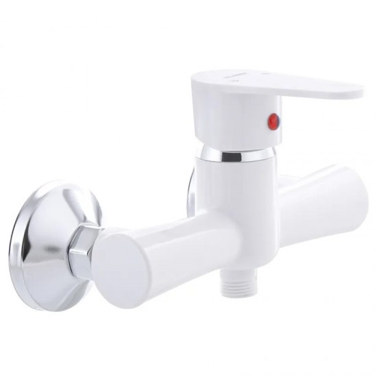 Смеситель для душа PLAMIX VEGA-003 White PM0575