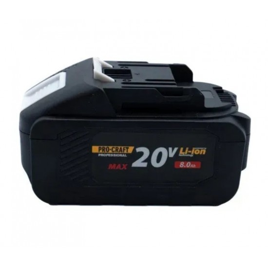 Аккумуляторная батарея Procraft Battery 20/8 Universal Аккумуляторная батарея Procraft Battery 20/8 Universal