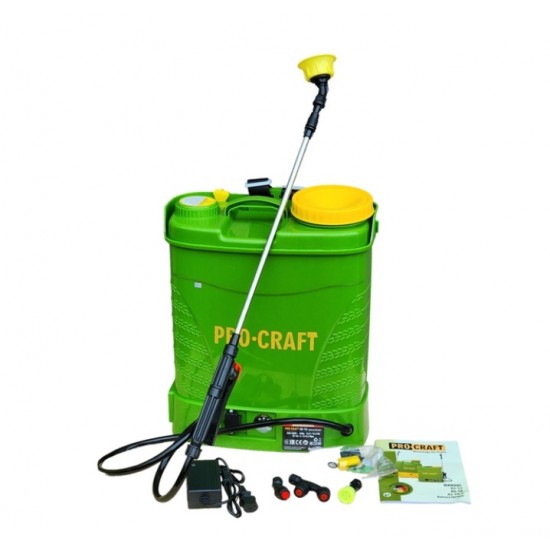 Опрыскиватель аккумуляторный PROCRAFT AS-12 12л Опрыскиватель аккумуляторный PROCRAFT AS-12 12л