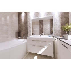Плитка для стен Golden Tile CONSTANTA Бежевый Глянец 25x40 см 4М1051