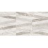 Плитка для стен Golden Tile MARMO MILANO LINES Светло-серый (декор) Глянец 30x60 см 8МG161