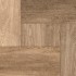 Плитка для пола Керамогранит Golden Tile HOME WOOD Коричневый 40x40х7 см 4N7800