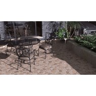 Плитка для пола Керамогранит Golden Tile CORTILE Коричневый 40x40 см 2F7830