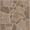 Плитка для пола Керамогранит Golden Tile CORTILE Коричневый 40x40 см 2F7830