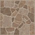 Плитка для пола Керамогранит Golden Tile CORTILE Коричневый 40x40 см 2F7830