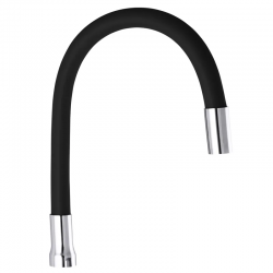 Излив силиконовый для кухни CHAMPION BLACK GU0015 Излив силиконовый для кухни CHAMPION BLACK GU0015