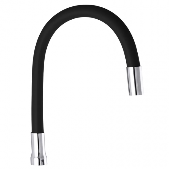 Излив силиконовый для кухни CHAMPION BLACK GU0015