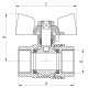 Кран шаровый 3/4 ВВ WATERPRO красная бабочка WP2903 Кран шаровый 3/4 ВВ WATERPRO красная бабочка WP2903
