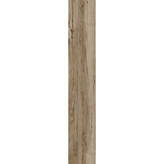 Керамогранит Інтеркерама Artwood Коричневый светлый 20х120 см 20120 154 031