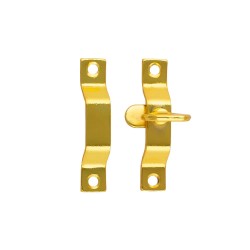 Ручка для форточки (завертка) металл FZB РС 01-46-002