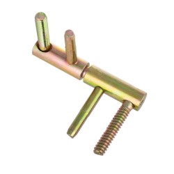 Петля дверная Бочка 4-х штыревая FZB d14х82 M8х40 01-62-002