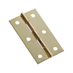 Петля дверная FZB AL 50мм PB 01-65-001 (пара)