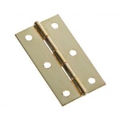 Петля дверная FZB AL 65мм PB 01-65-002 (пара)